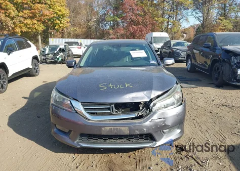 2014 Honda Accord Ex-L из США, поврежденный, VIN 1HGCR2F80EA095013